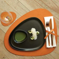 Glass mat curve Orange