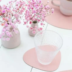 Glass mat curve Rose