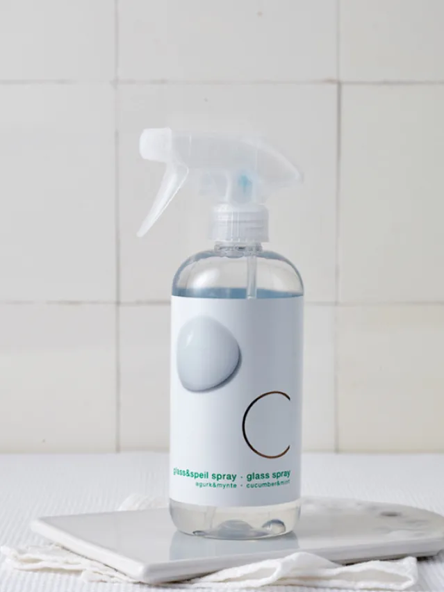 Glass og speilspray – Agurk & Mynte
