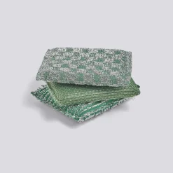 Glitter Sponge 3 pk – Grønn