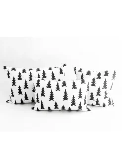 Gran putetrekk – svart