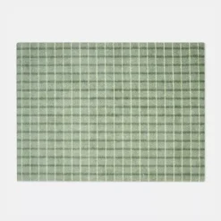 Grid Matcha Lemon 60x85cm