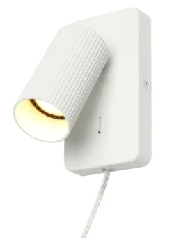 Grooves K1 vegglampe -Hvit