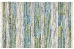 Gulvteppe Zanshi Cobalt 120×180