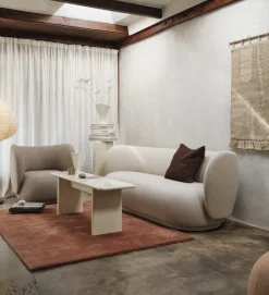 Harvest Veggteppe -Natur, Small