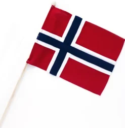 Hurraflagg – 60 cm