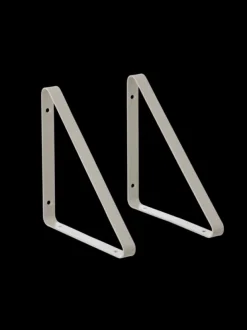 Hyllehengere lys grå