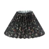 Ines plissert lampeskjerm – multi 25 cm