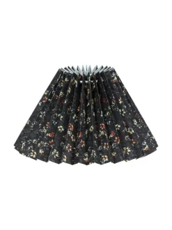 Ines plissert lampeskjerm – multi 25 cm