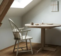 Innleggsplate til Engø rundt spisebord