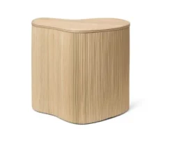 Isola Storage Table, Natural