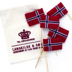 Kakeflagg – 5 stk