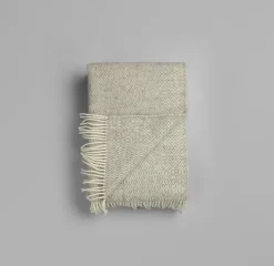 Kattefot Pledd – Light Grey