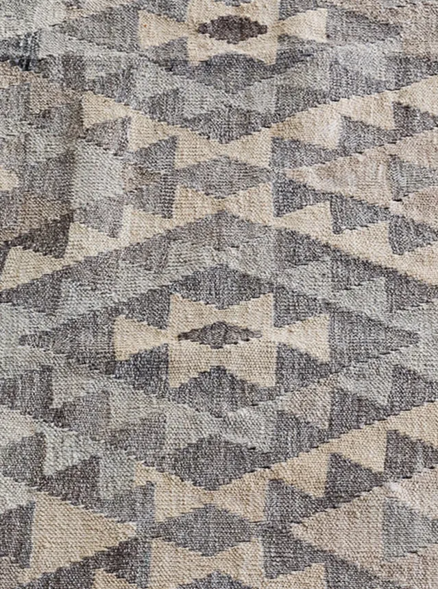 Kelim gulvteppe – farge light grey