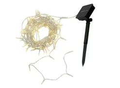 Kilau lyslenke Utendørs , Solcelle -10m