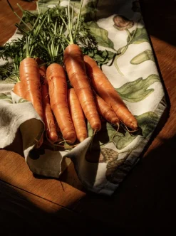 Kjøkkenhåndkle -Eik