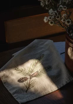 Kjøkkenhåndkle -Furu