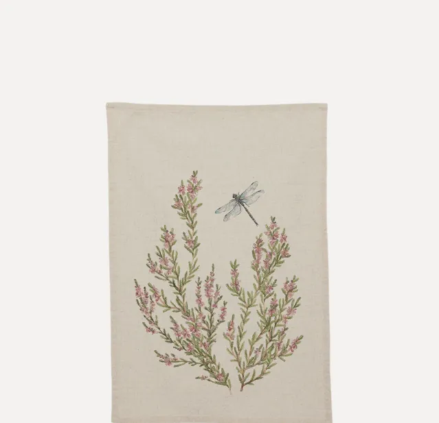 Kjøkkenhåndkle -Lyng