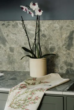 Kjøkkenhåndkle -Lyng