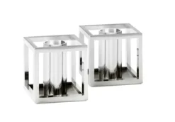 Kubus Micro, nikkel 2pk