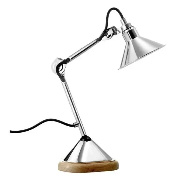 Lampe Gras N207 bordlampe krom