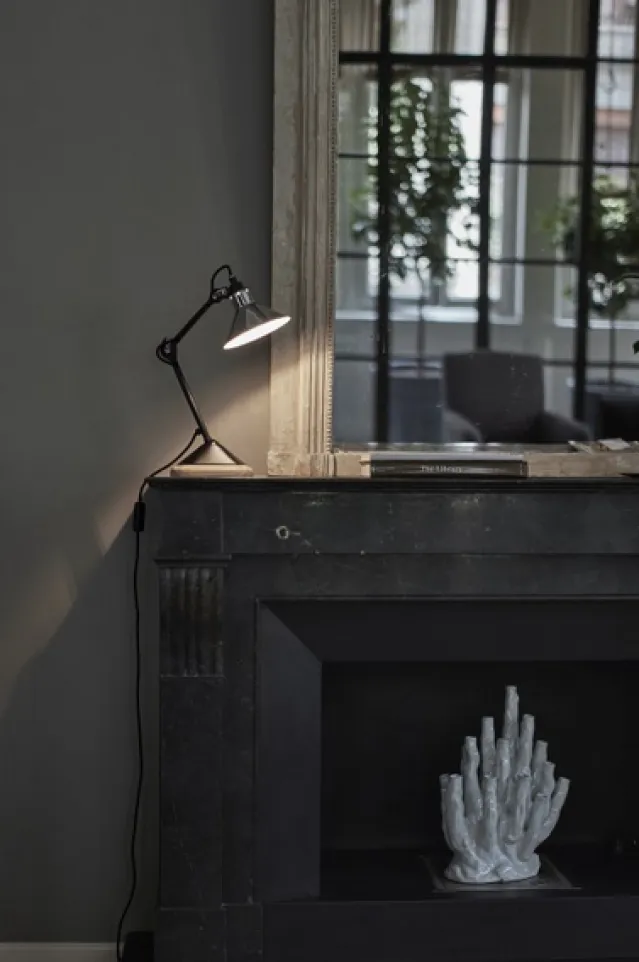 Lampe Gras N207 bordlampe krom