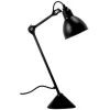 Lampe Gras N205 bordlampe sort