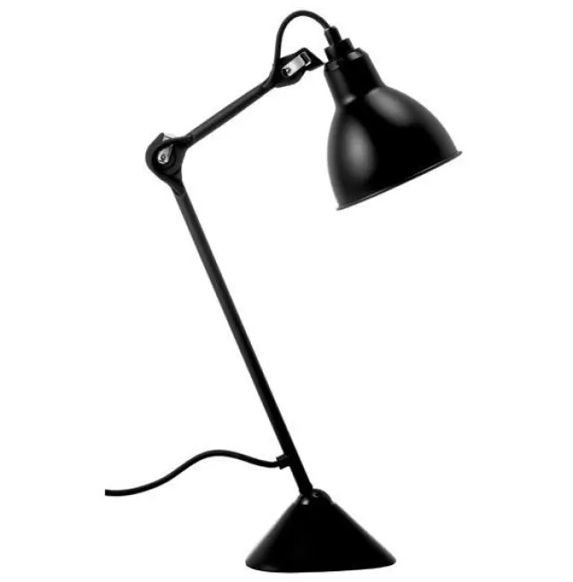 Lampe Gras N205 bordlampe sort