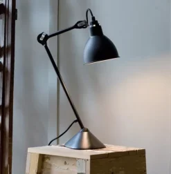 Lampe Gras N205 bordlampe sort
