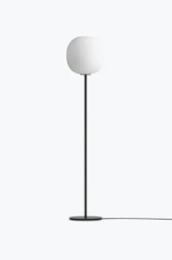 Lantern Floor Lamp – Black Medium