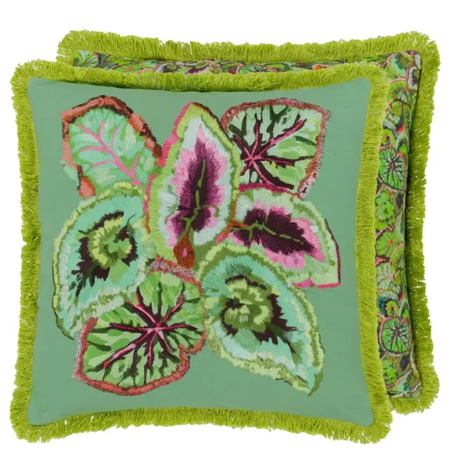 Leaf Glaze Emerald – pute