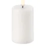 LED Kubbelys – Hvit Ø5×7,5 cm