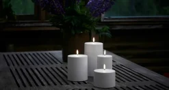 LED kubbelys -UTENDØRS 10,1×17,8cm