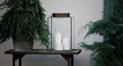 LED kubbelys -UTENDØRS 10,1×17,8cm