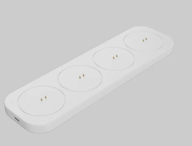 LED-lys ladebase liten