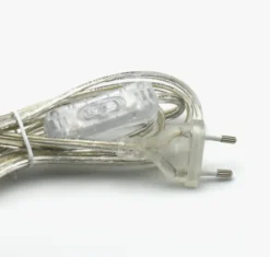 Ledningssett transparent