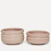 Legacy Boller mini, soft rose -2pk