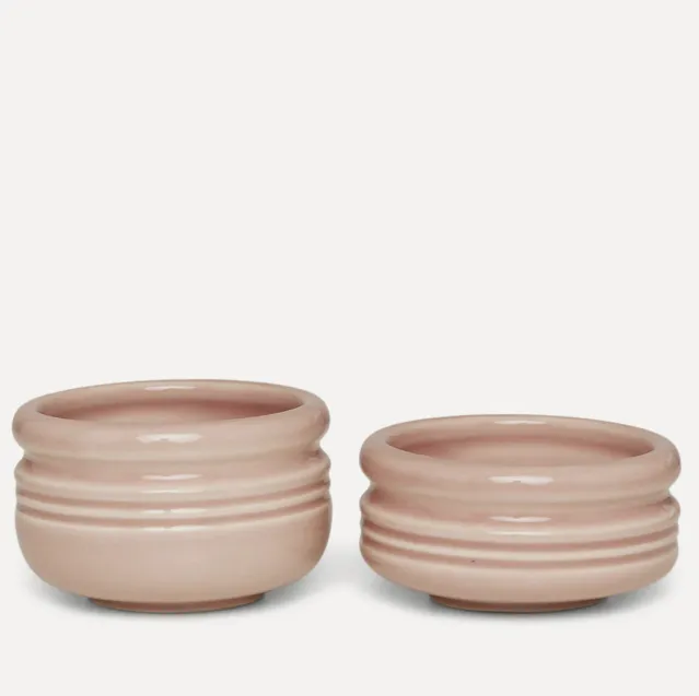 Legacy Boller mini, soft rose -2pk