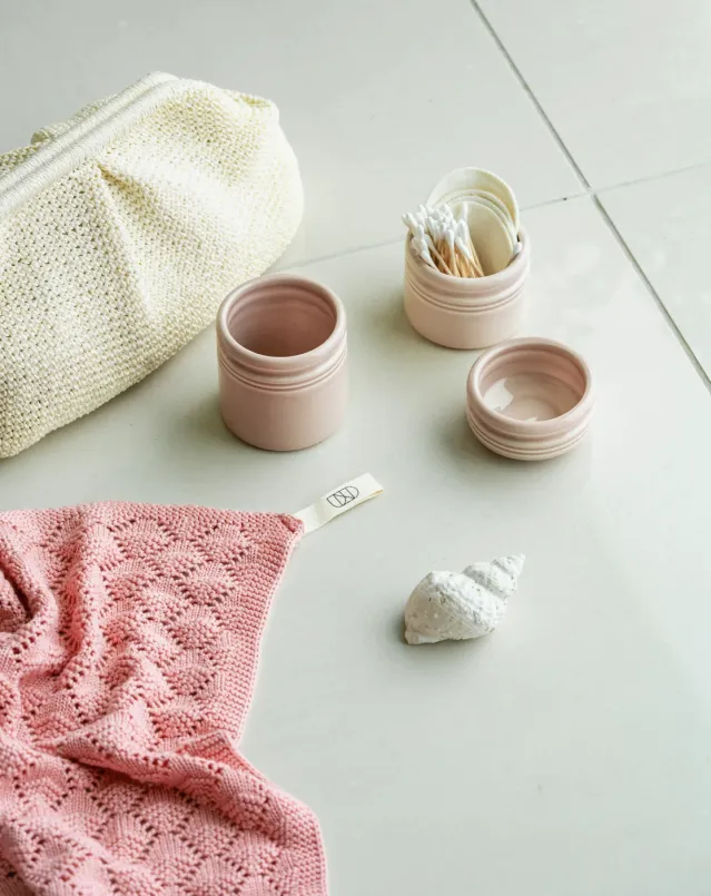 Legacy Boller mini, soft rose -2pk