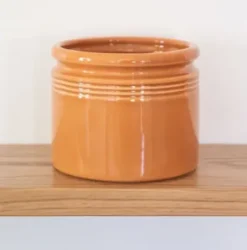 Legacy Krukke large, karamell