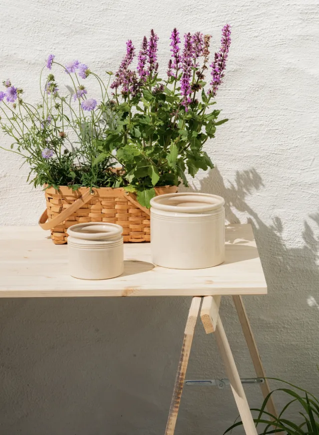 Legacy Krukke small, pistachio