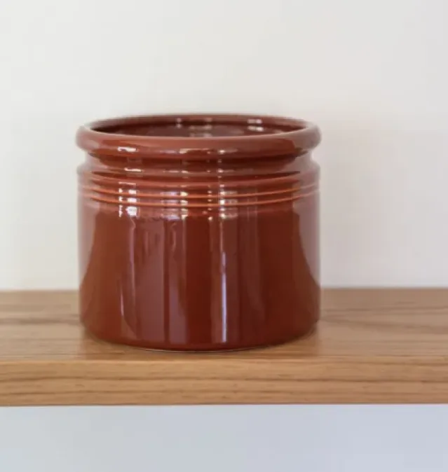 Legacy Krukke small, terracotta