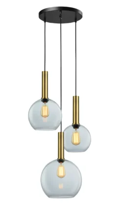 Less Pendel 3 -Messing