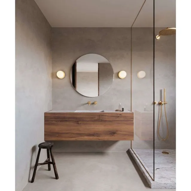 Liila 1, medium nordic gold/opal