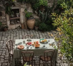 Linduk -145 x 300 cm – Square Jeep Green