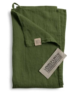 Lin-Kjøkkenhåndkle