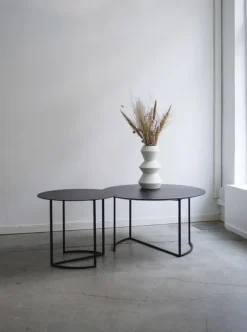Ljå Coffe Table – Wenge Ø55