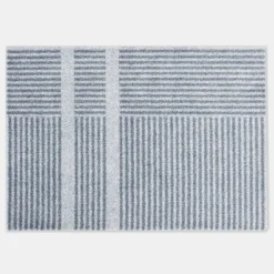 Løype Cloudy Grey 60x85cm