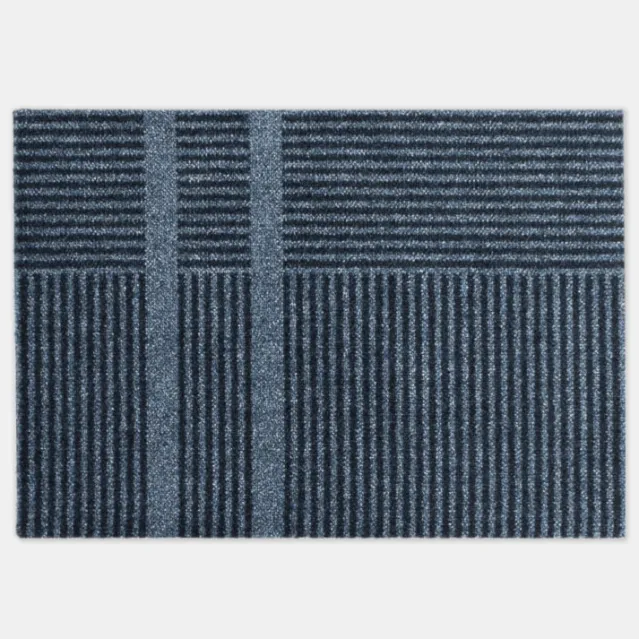 Løype Stormy Blue 60x85cm