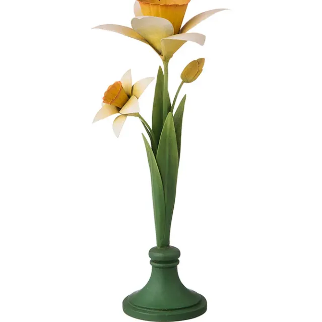 Lysestake – Daffodil Straw, 26cm